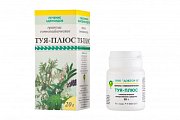 Купить туя-плюс, гранулы гомеопатические, 20г в Заволжье