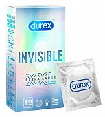 Купить durex (дюрекс) презервативы invisible xxl, 12 шт в Заволжье