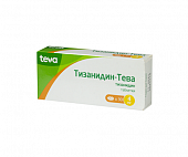 Купить тизанидин-тева, таблетки 4мг, 30шт в Заволжье