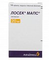 Купить лосек мапс, таблетки, покрытые пленочной оболочкой 20мг, 14 шт в Заволжье