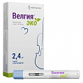Купить велгия эко, раствор для подкожного введения 2,4 мг/доза 0,75мл шприц в автоинжекторе 4шт в Заволжье