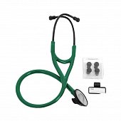 Купить стетоскоп amrus (амрус) 04-ам404 deluxe медицинский терапевтический, зелёный в Заволжье