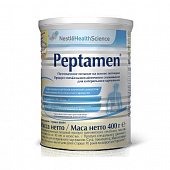 Купить peptamen (пептамен), сухая молочная смесь для детей с 10 лет и взрослых, 400г в Заволжье