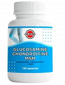 Купить глюкозамин+хондроитин+мсм др.майбо (dr mybo) таблетки массой 0,67 г 120 шт. бад в Заволжье