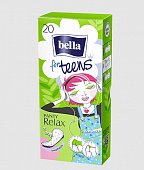 Купить bella (белла) прокладки for teens relax ультратонкие део 20 шт в Заволжье