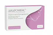 Купить дидроменс, таблетки, покрытые пленочной оболочкой 10мг, 28 шт в Заволжье