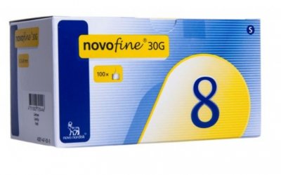 Купить игла novofine (новофайн) для шприц-ручки 30g (3x8 мм), 100 шт в Заволжье