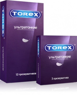 Купить презервативы торекс ультратонк. №3 (кит ооо, россия) в Заволжье