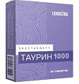 Купить lekolike (леколайк) биостандарт таурин 1000, таблетки массой 600 мг 60шт. бад в Заволжье