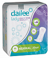 Dailee Lady (Дэйли) прокладки женские урологические при легкой и средней степени недержания normal 20 шт
