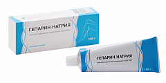 Купить гепарин натрия, гель для наружного применения 1000ме/г, 100 г в Заволжье
