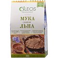 Купить oleos (олеос) мука семени льна, пакет 300г бад в Заволжье