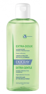 Купить дюкре экстра-ду (ducray extra-doux) шампунь защитный для частого применения 200мл в Заволжье