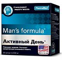Купить man's formula (мен-с формула) активный день, капсулы, 30 шт бад в Заволжье