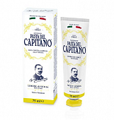 Купить pasta del сapitano 1905 (паста дель капитано) зубная паста сицилийский лимон, 75 мл в Заволжье