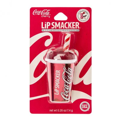 Купить lip smacker (лип смэкер) бальзам для губ кока кола черри 7,4 г в Заволжье