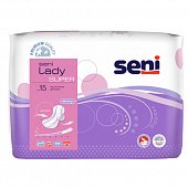 Купить seni lady (сени леди) прокладки урологические супер 15шт в Заволжье