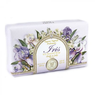 Купить фьери дея (fiori dea) мыло кусковое парфюмированное ирис 250г, 1 шт в Заволжье
