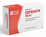 Купить серената, таблетки покрытые пленочной оболочкой 100 мг, 50 шт в Заволжье