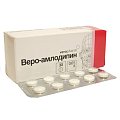 Купить амлодипин-веро, таблетки 10мг, 30 шт в Заволжье