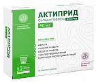 Купить актиприд солюшн таблетс, таблетки диспергируемые 50 мг, 40 шт в Заволжье