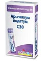 Купить арсеникум йодатум с30, гомеопатический монокомпонентный препарат минерально-химического происхождения, гранулы гомеопатические 4 гр в Заволжье