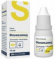 Купить феникамид, капли глазные 8мг/мл+50мг/мл, флакон-капельница 10мл в Заволжье