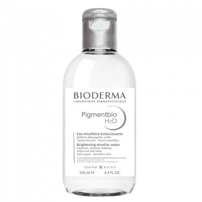 Купить bioderma pigmentbio (биодерма) мицеллярная вода для лица осветляющая и очищающая, 250мл в Заволжье