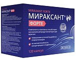 Купить мираксант форте, капсулы (капсулы №1 массой 535 мг капсулы №2 массой 495 мг) 120 шт. бад в Заволжье