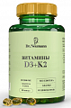 Купить dr neumann (др. ньюманн) витамин д3+к2, капсулы 60шт бад в Заволжье