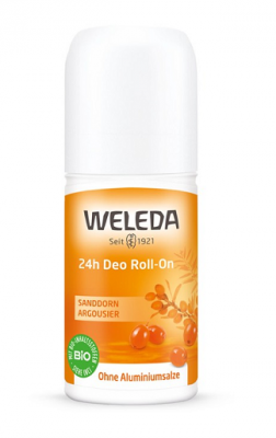 Купить weleda (веледа) дезодорант 24 часа roll-on облепиховый, 50мл в Заволжье