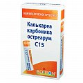 Купить калькареа карбоника остреарум с15, гомеопатический монокомпонентный препарат животного происхождения, гранулы гомеопатические 4 гр в Заволжье