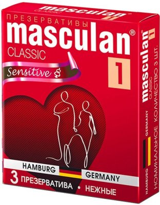 Купить masculan-1 (маскулан) презервативы классик нежные 3шт в Заволжье