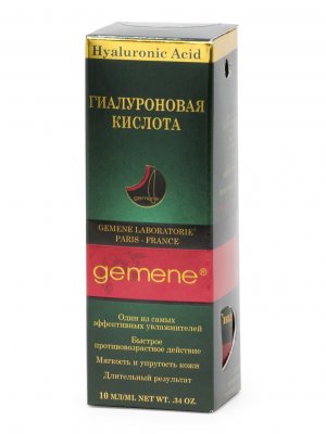 Купить джемини (gemene) гиалуроновая кислота, гель косметический, 10мл в Заволжье