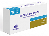 Купить силодозин канон, капсулы 8мг 30шт в Заволжье
