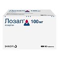 Купить лозап, таблетки, покрытые пленочной оболочкой 100мг, 90 шт в Заволжье