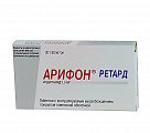 Купить арифон ретард, таблетки с пролонгированным высвобождением, покрытые пленочной оболочкой 1,5мг, 30 шт в Заволжье