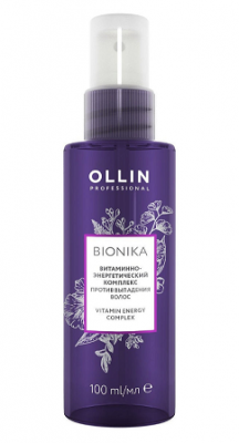 Купить ollin prof bionika (оллин) витаминно-энергетический комплекс против выпадения волос, 100мл в Заволжье
