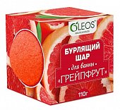 Купить oleos (олеос) шар для ванн бурлящий грейпфрут, 110г в Заволжье