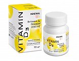 Купить витамин д3 реневал 2000ме, таблетки, покрытые пленочной оболочкой 240мг, 90 шт бад в Заволжье