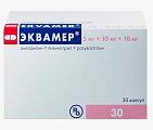 Купить эквамер, капсулы 5мг+10мг+10мг, 30 шт в Заволжье