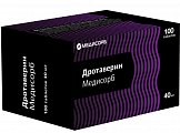 Купить дротаверин медисорб, таблетки 40мг 100 шт в Заволжье