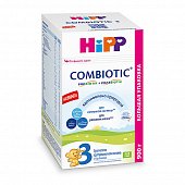 Купить hipp-3 (хипп-3) комбиотик, молочная смесь 900г в Заволжье
