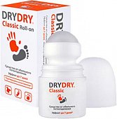 Купить драйдрай (dry dry) классик ролл-он дезодорант-антиперспирант от обильного потоотделения 35 мл в Заволжье