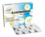 Купить алкоминц, таблетки шипучие массой 1700мг, 10 шт бад в Заволжье