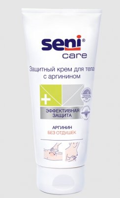 Купить seni care (сени кеа) крем для тела защитный аргинин и синодор 200 мл в Заволжье