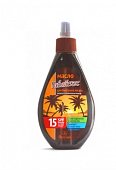 Купить флоресан (floresan) масло для быстрого загара гавайское, 160мл spf-15 в Заволжье