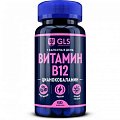 Купить gls (глс) витамин в12, капсулы массой, 60 шт бад в Заволжье