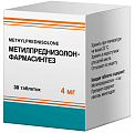 Купить метилпреднизолон-фармасинтез, таблетки 4мг 30шт  банка в Заволжье