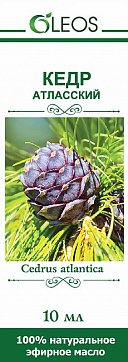 Oleos (Олеос) масло эфирное Кедр 10мл